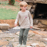 PRODOH Prodoh LS Cotton T-Shirt - Trench Coat Heather