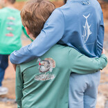 PRODOH Prodoh LS Performance T-Shirt - Frosty Spruce