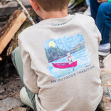 PRODOH Prodoh LS Cotton T-Shirt - Trench Coat Heather