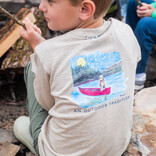 PRODOH Prodoh LS Cotton T-Shirt - Trench Coat Heather