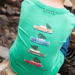 PRODOH Prodoh LS Cotton T-Shirt - Green Spruce