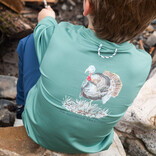 PRODOH Prodoh LS Performance T-Shirt - Frosty Spruce