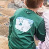 PRODOH Prodoh LS Cotton T-Shirt - Smoke Pine Heather