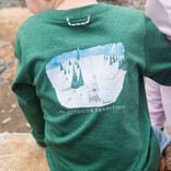 PRODOH Prodoh LS Cotton T-Shirt - Smoke Pine Heather