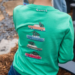 PRODOH Prodoh LS Cotton T-Shirt - Green Spruce