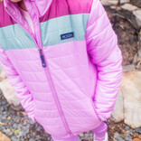 PRODOH Prodoh Puffer Jacket - Orchid Colorblock