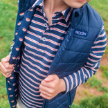 PRODOH Prodoh Puffer Vest - Dark Denim