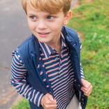 PRODOH Prodoh Puffer Vest - Dark Denim