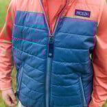 PRODOH Prodoh Puffer Vest - Copen Blue Colorblock