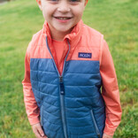 PRODOH Prodoh Puffer Vest - Copen Blue Colorblock