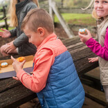 PRODOH Prodoh Puffer Vest - Copen Blue Colorblock