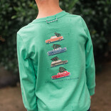 PRODOH Prodoh LS Cotton T-Shirt - Green Spruce