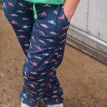 PRODOH Prodoh Lounge Life Pant - Christmas Car Print