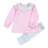 Baby Loren Nicolle Scallop Pant Set