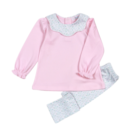 Baby Loren Nicolle Scallop Pant Set