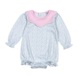 Baby Loren Nicolle Scallop Ruffle Bubble