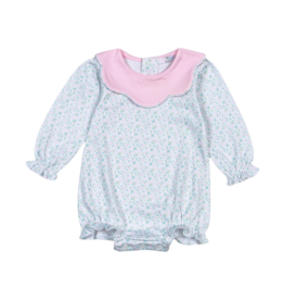 Baby Loren Nicolle Scallop Ruffle Bubble