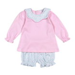 Baby Loren Nicolle Scallop Bloomer Set