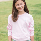 PRODOH Prodoh LS Cotton T-Shirt - Pink Tulle