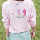 PRODOH Prodoh LS Cotton T-Shirt - Pink Tulle