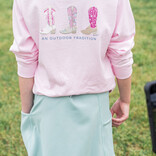 PRODOH Prodoh LS Cotton T-Shirt - Pink Tulle