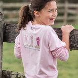 PRODOH Prodoh LS Cotton T-Shirt - Pink Tulle