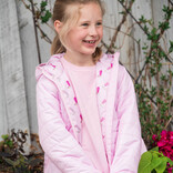 PRODOH Prodoh Hooded Puffer Jacket - Pink Tulle