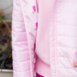 PRODOH Prodoh Hooded Puffer Jacket - Pink Tulle