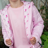 PRODOH Prodoh Hooded Puffer Jacket - Pink Tulle