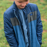 PRODOH Prodoh Puffer Jacket - Dark Denim Colorblock