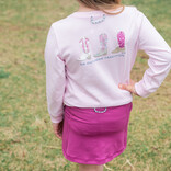 PRODOH Prodoh LS Cotton T-Shirt - Pink Tulle