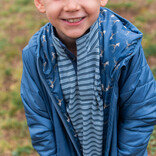 PRODOH Prodoh Hooded Puffer Jacket - Copen Blue