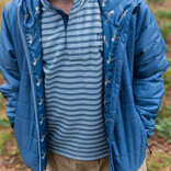 PRODOH Prodoh Hooded Puffer Jacket - Copen Blue