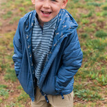 PRODOH Prodoh Hooded Puffer Jacket - Copen Blue