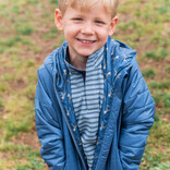 PRODOH Prodoh Hooded Puffer Jacket - Copen Blue