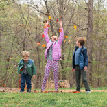 PRODOH Prodoh Puffer Jacket - Frosty Spruce Colorblock