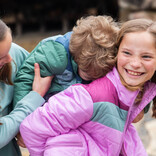 PRODOH Prodoh Puffer Jacket - Frosty Spruce Colorblock