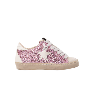 ShuShop ShuShop Paula Fuchsia Glitter Sneakers