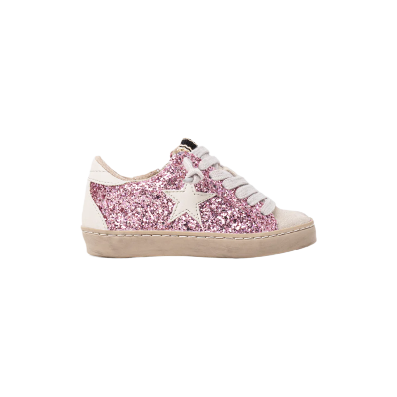ShuShop ShuShop Paula Fuchsia Glitter Sneakers