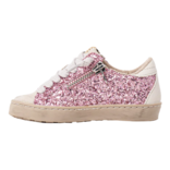 ShuShop ShuShop Paula Fuchsia Glitter Sneakers