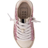 ShuShop ShuShop Paula Fuchsia Glitter Sneakers