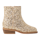 ShuShop ShuShop Vanilla Gold Sparkle Boots