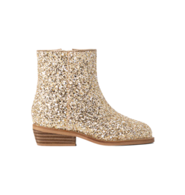 ShuShop ShuShop Vanilla Gold Sparkle Boots