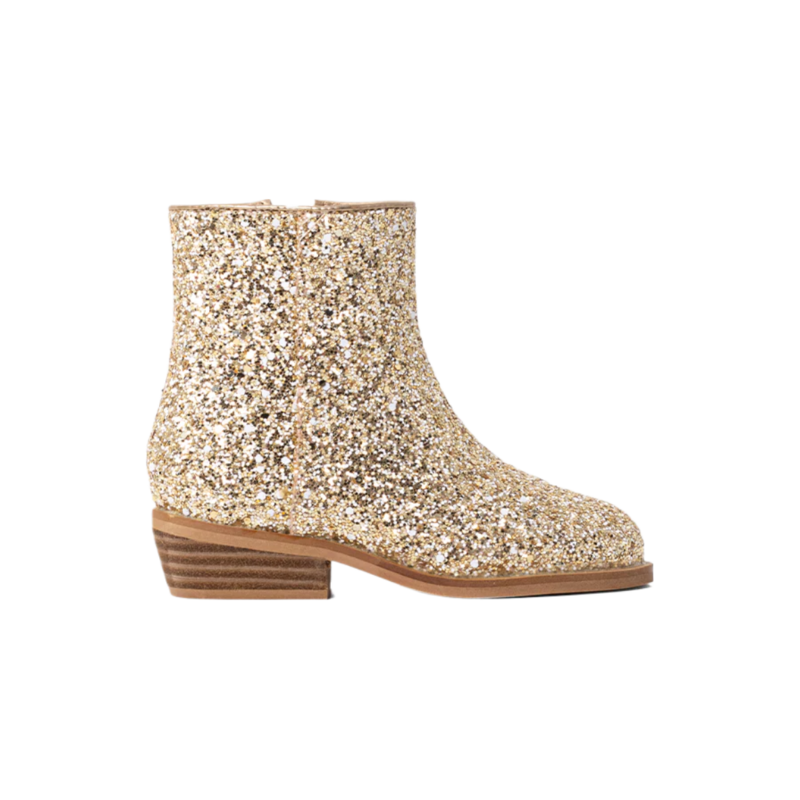ShuShop ShuShop Vanilla Gold Sparkle Boots
