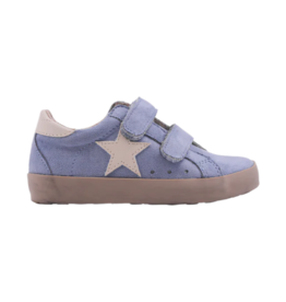ShuShop ShuShop Sunny Light Blue Suede Sneakers
