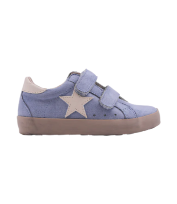 ShuShop ShuShop Sunny Light Blue Suede Sneakers
