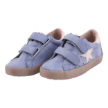 ShuShop ShuShop Sunny Light Blue Suede Sneakers