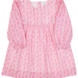 Smockingbird Smockingbird Cowgirl Boots With Gold Lurex Dress