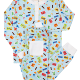 Smockingbird Smockingbird Candy Favorite Halloween Pajama Set