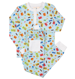 Smockingbird Smockingbird Candy Favorite Halloween Pajama Set